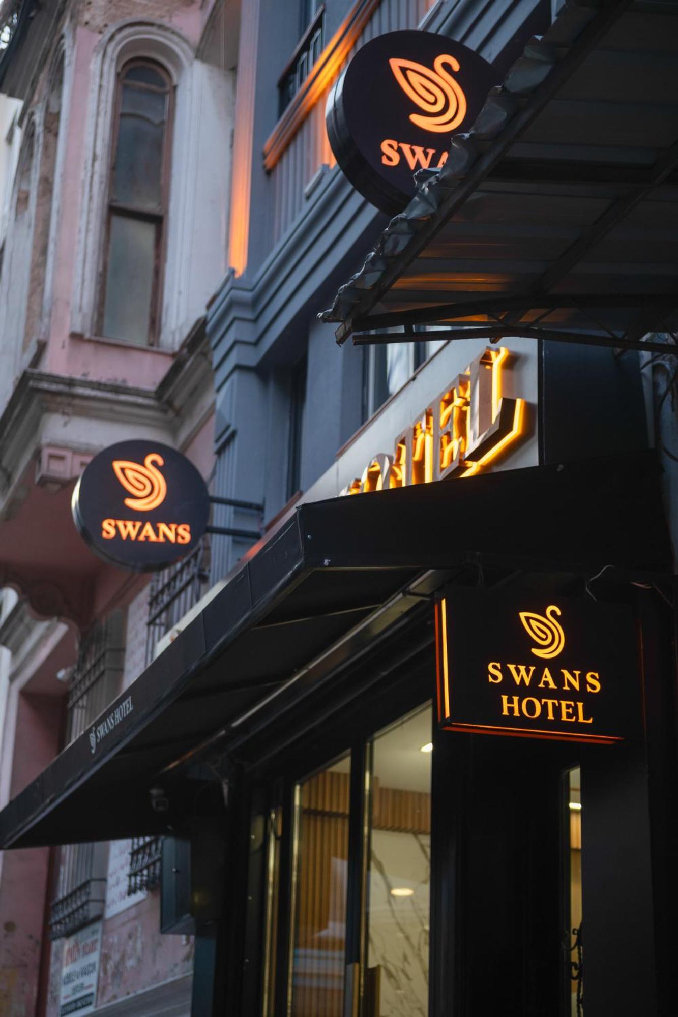 Swans Hotel Old City Grand Bazaar 이스탄불 외부 사진